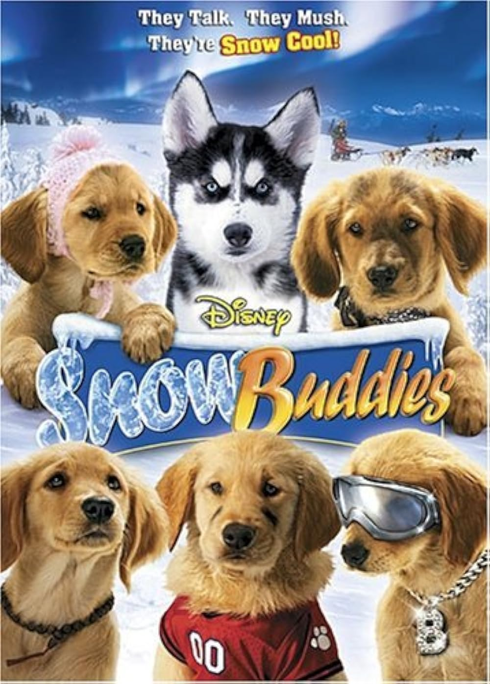 Best Christmas animated movies - Snow Buddies