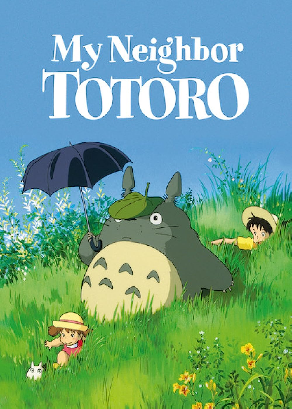 Best Christmas animated movies - My Neighbor Totoro