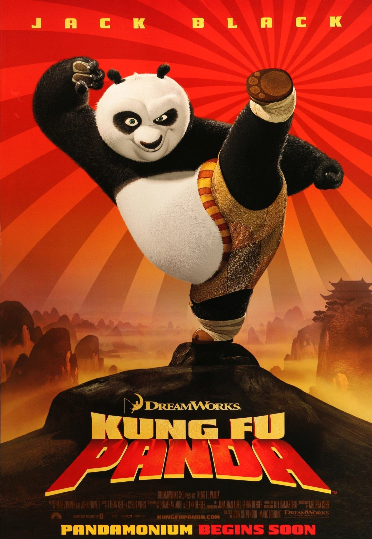 Best Christmas animated movies -  Kung Fu Panda