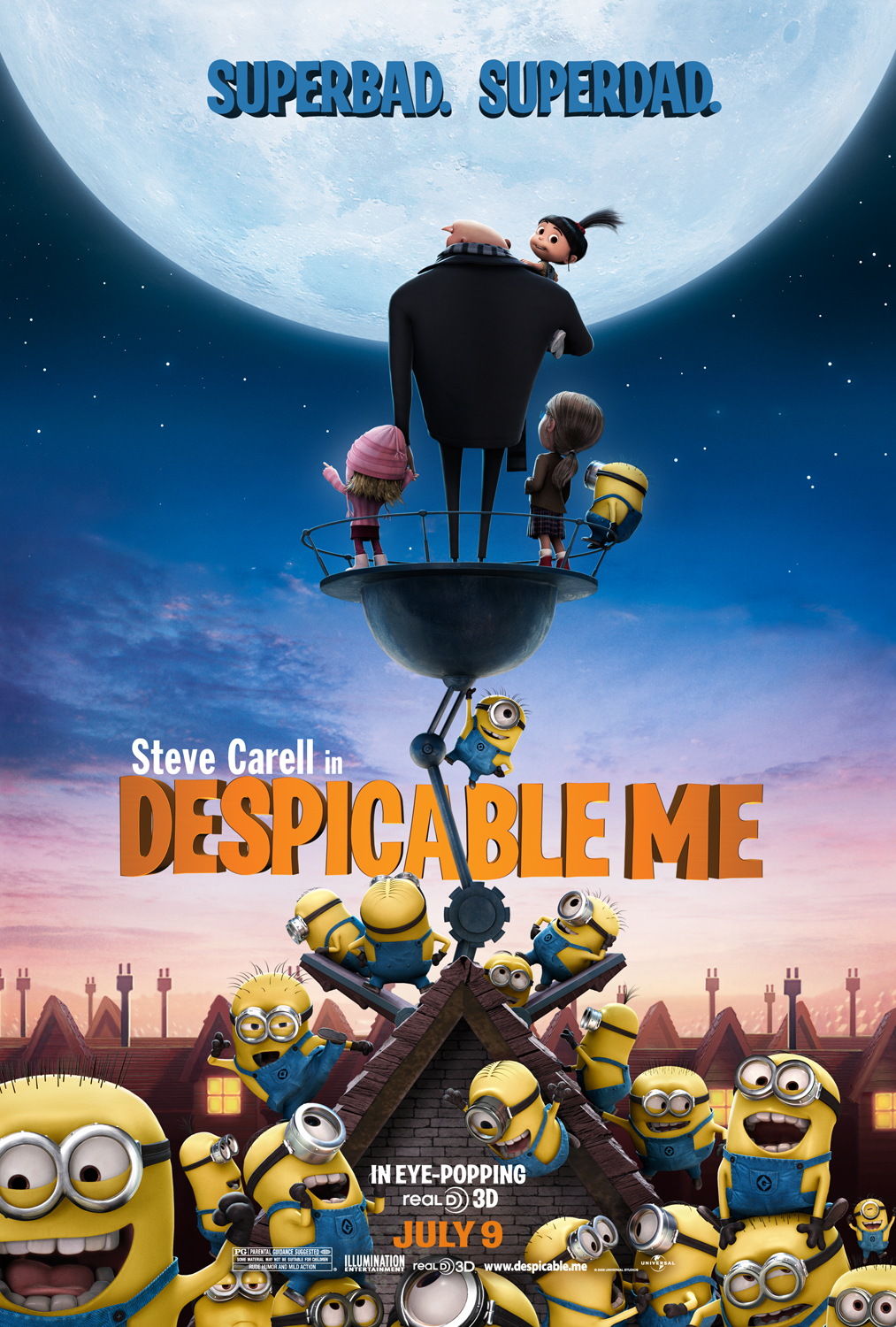 Best Christmas animated movies - Despicable Me