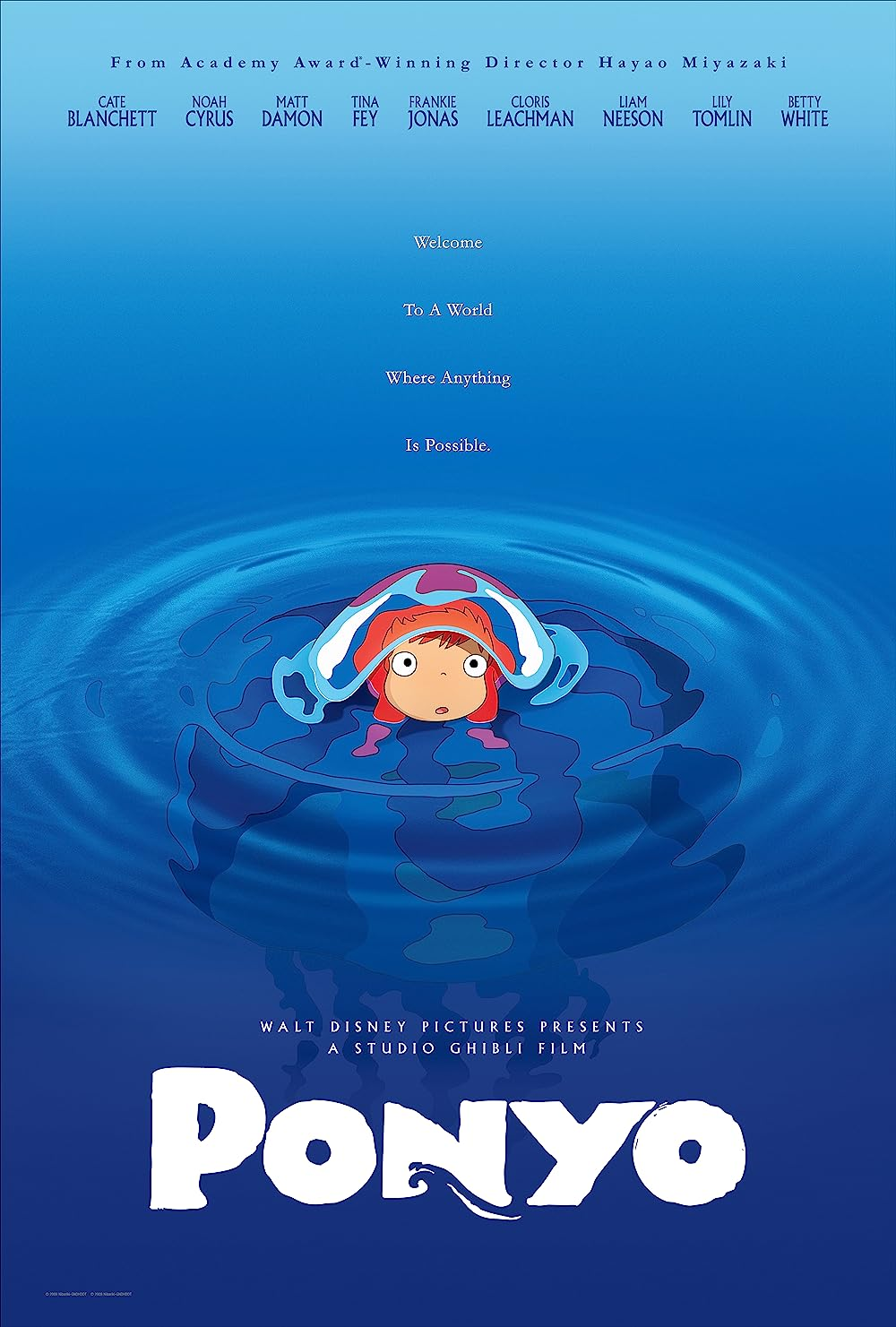 Best Christmas animated movies - Ponyo