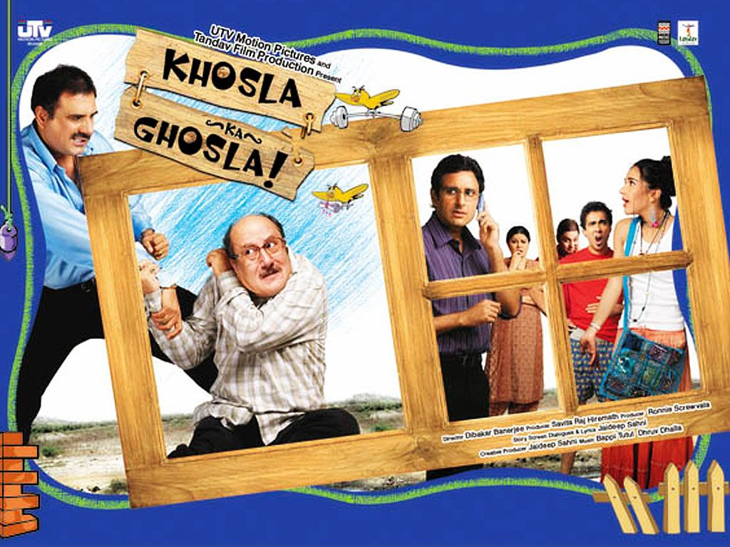 Khosla Ka Ghosla- Best New year movies