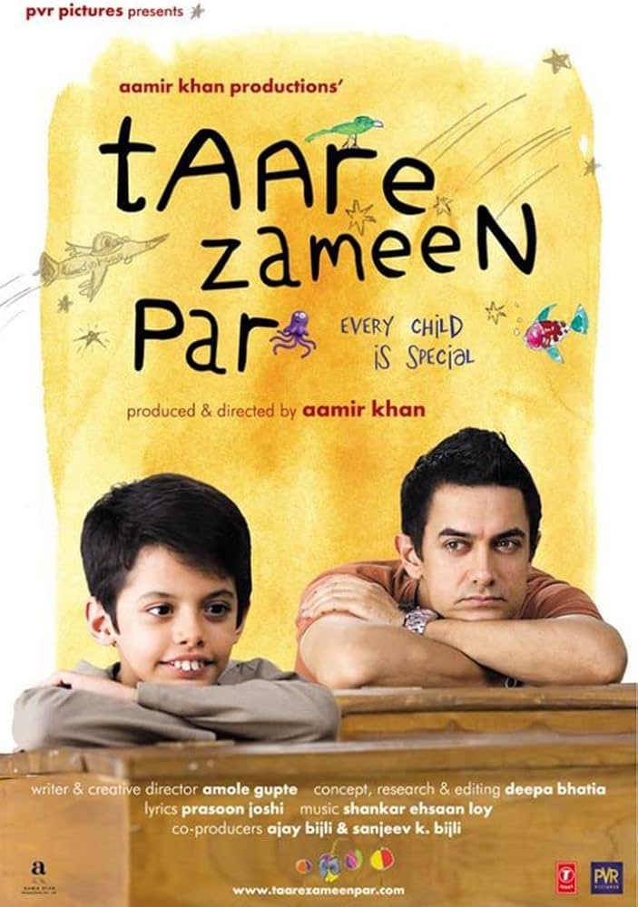 Taare Zameen Par- Best New year movies
