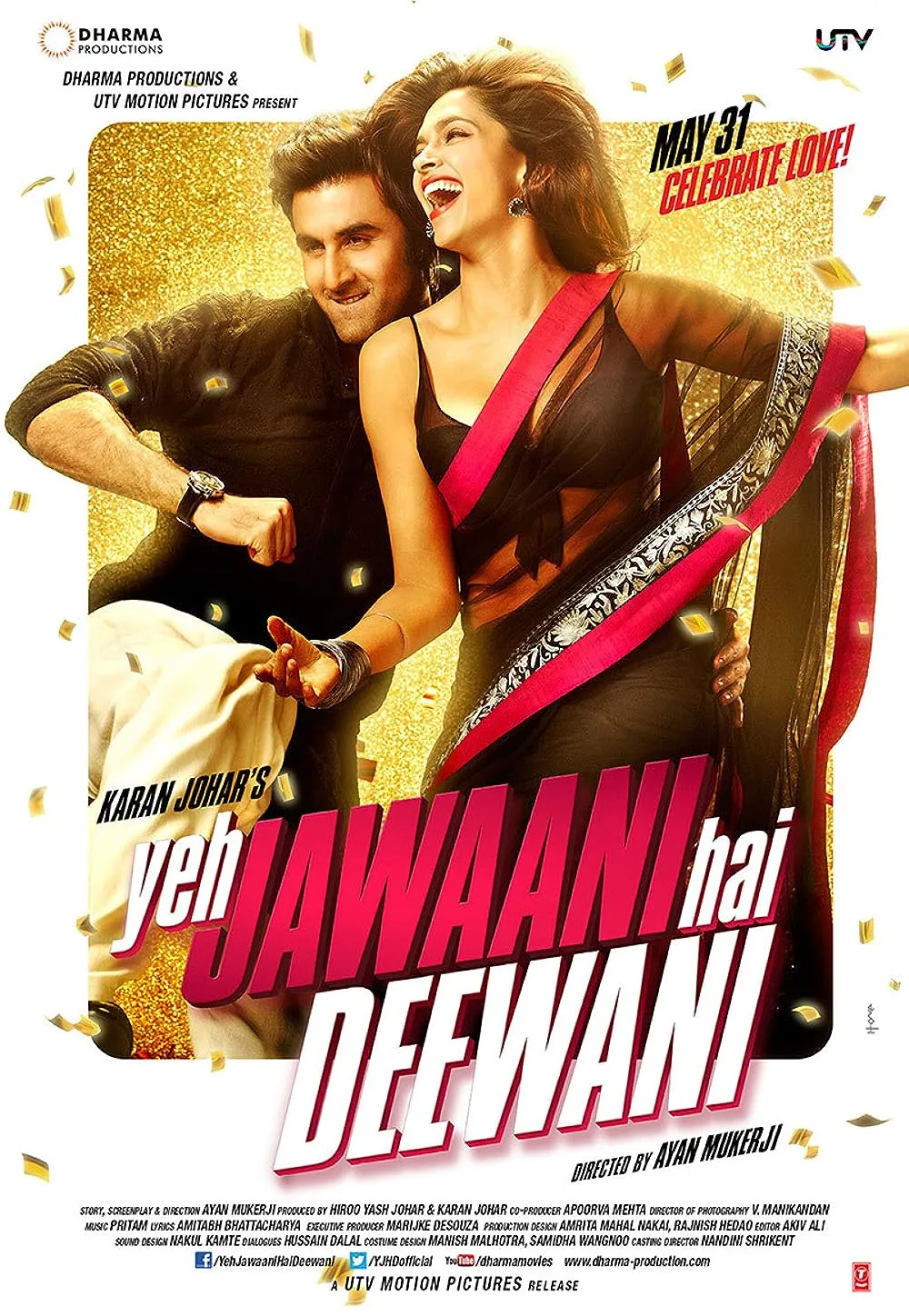 Yeh Jawani Hai Deewani- Best New year movies