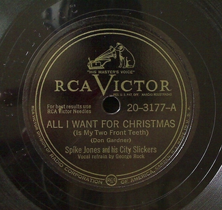 Best Christmas Songs - All I Want for Christmas (Is My Two Front Teeth)