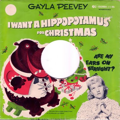 Best Christmas Songs - I Want a Hippopotamus for Christmas