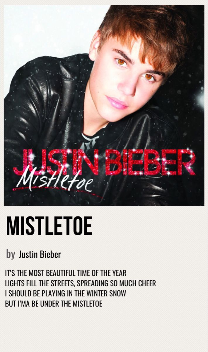 Best Christmas Songs - Mistletoe