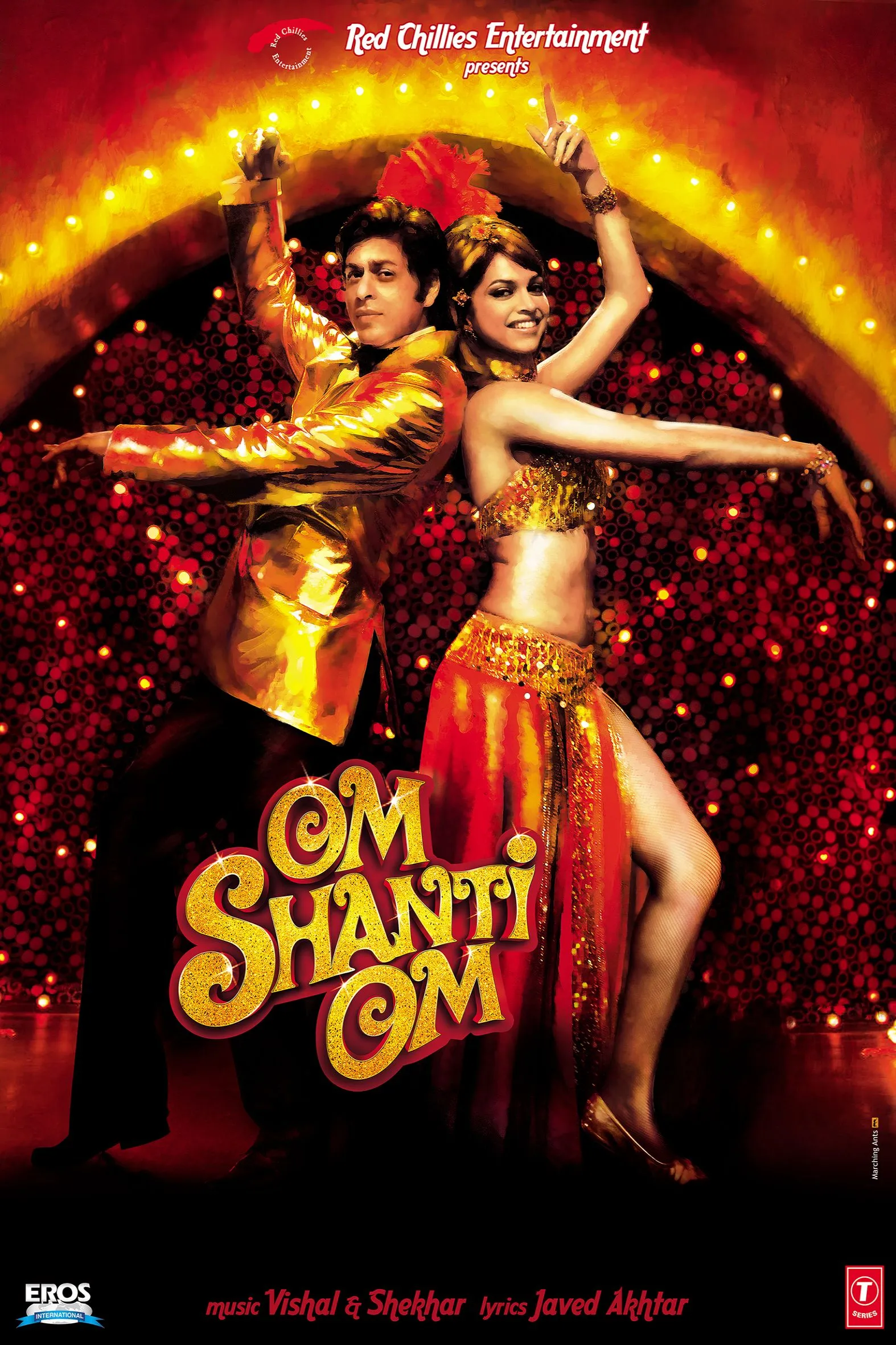 Om Shanti Om - Best New year movies