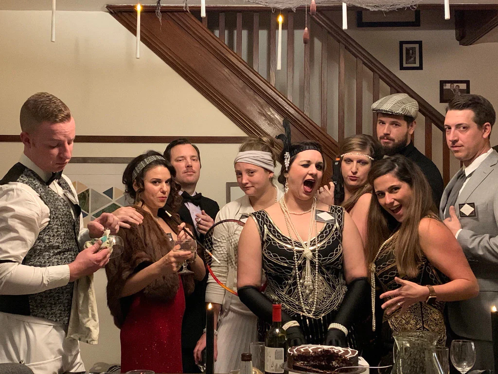 New Year's Eve Murder Mystery Party New Years Eve Games For Adults