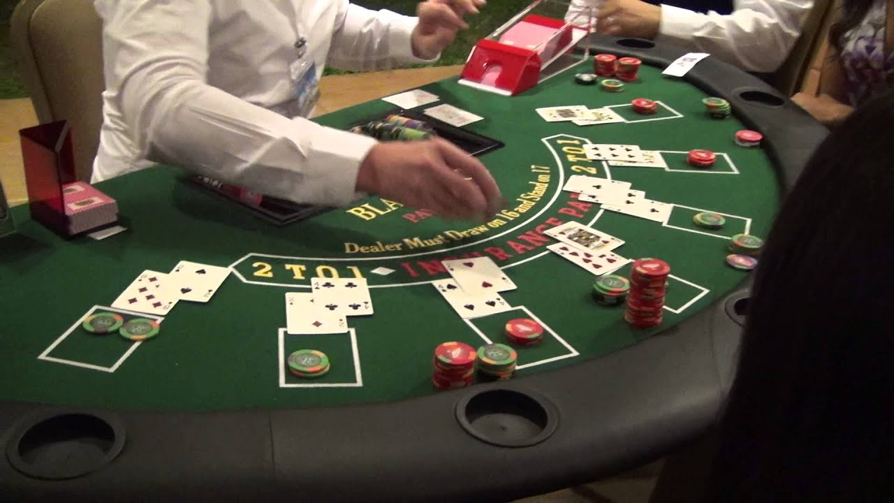 Blackjack or Casino Night New Years Eve Games For Adults