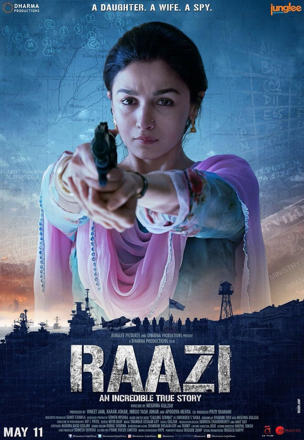 Raazi - Best New year movies