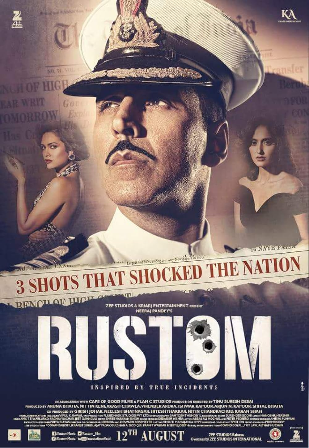 Rustom - Best New year movies
