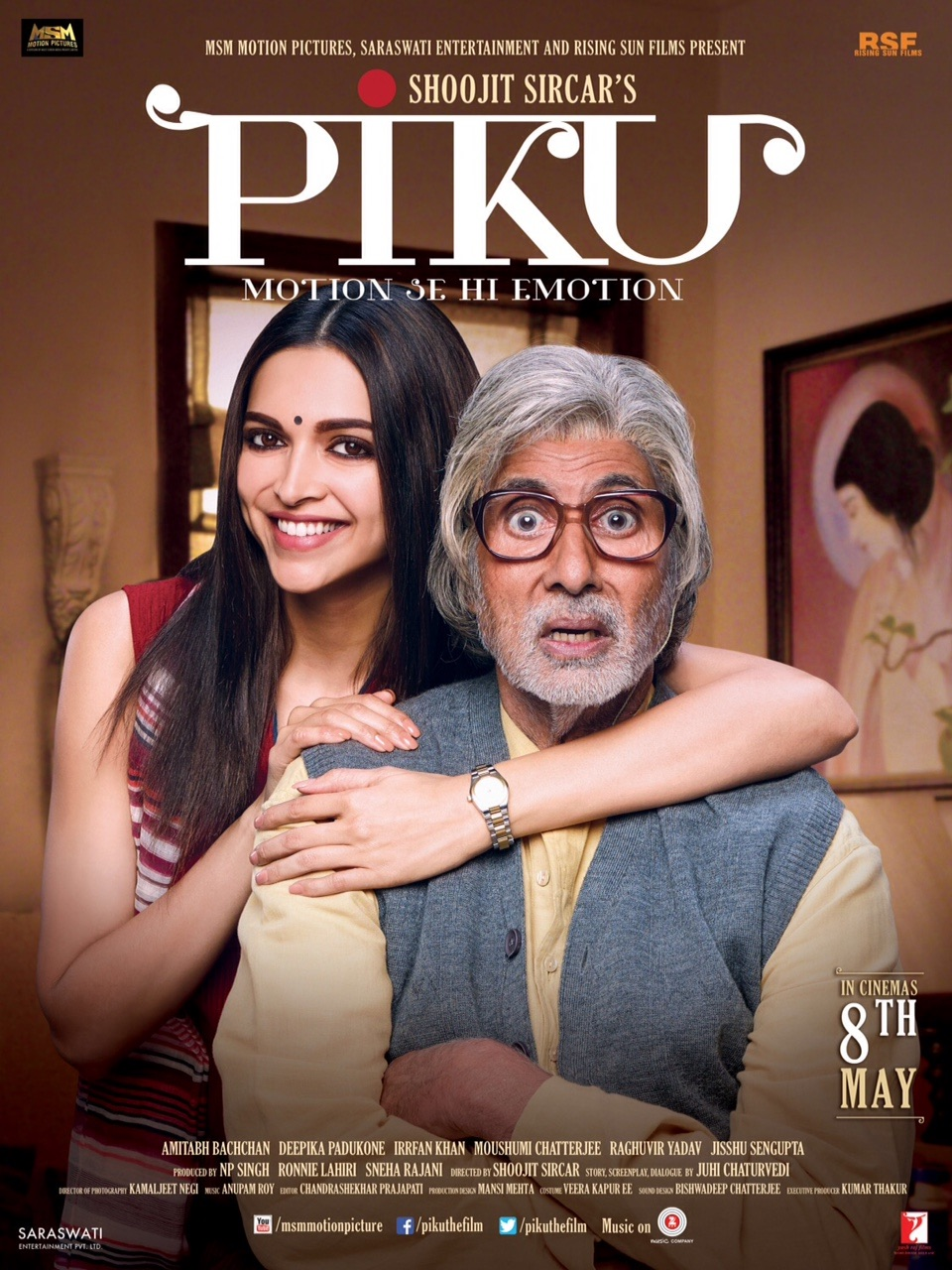 Piku - Best New year movies
