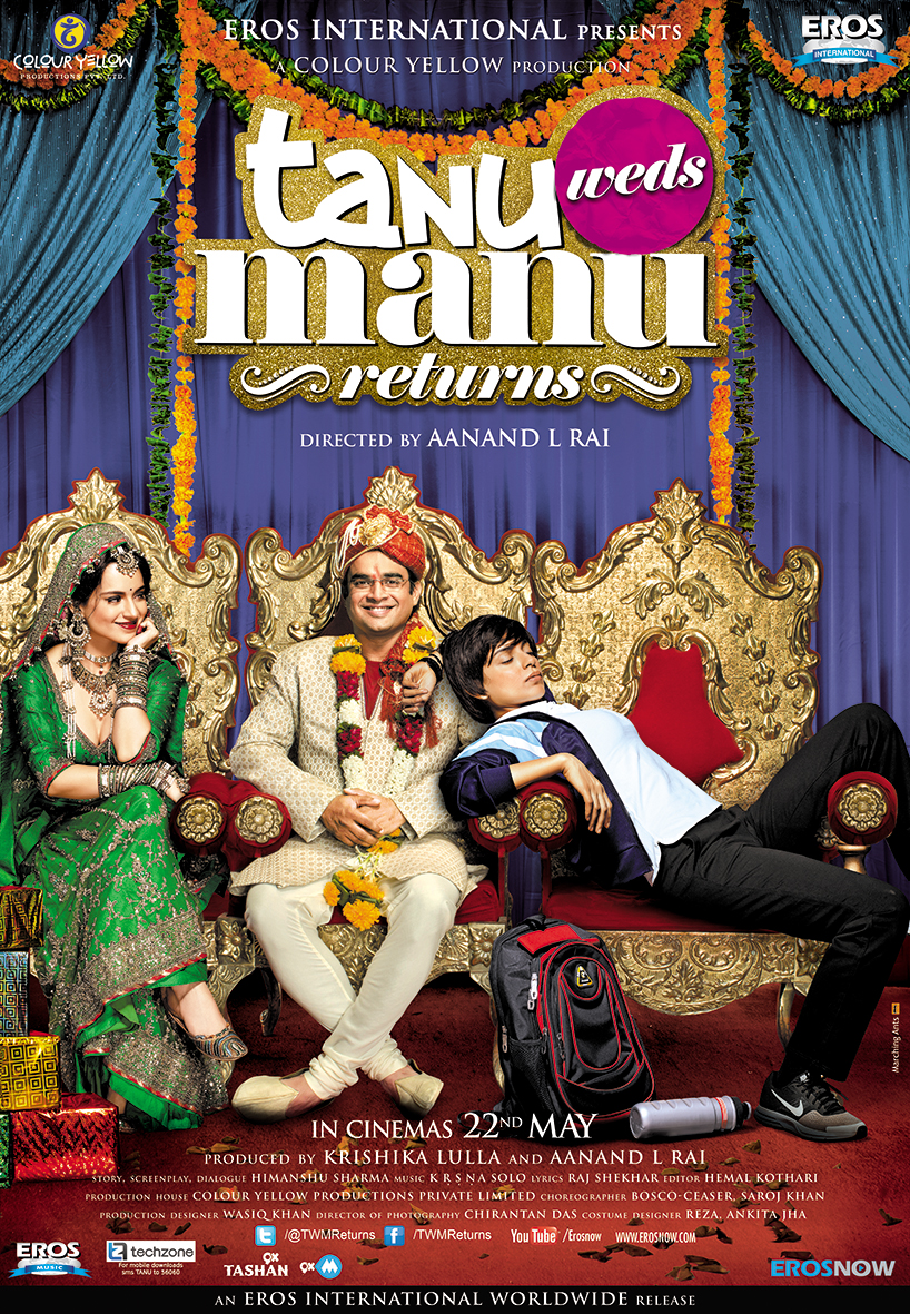 Tanu Weds Manu Returns- Best New year movies