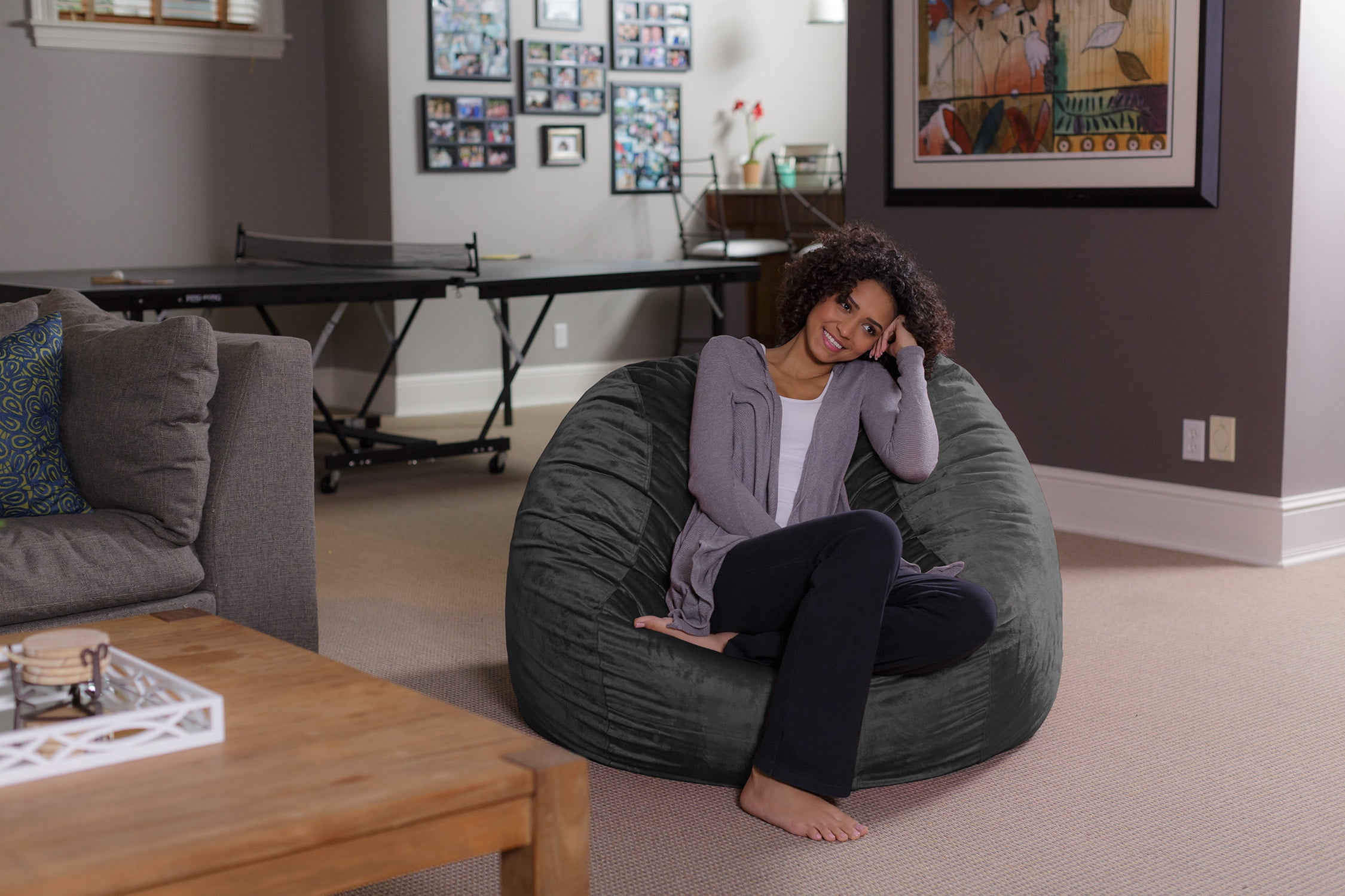 Memory Foam Bean Bag Chairs