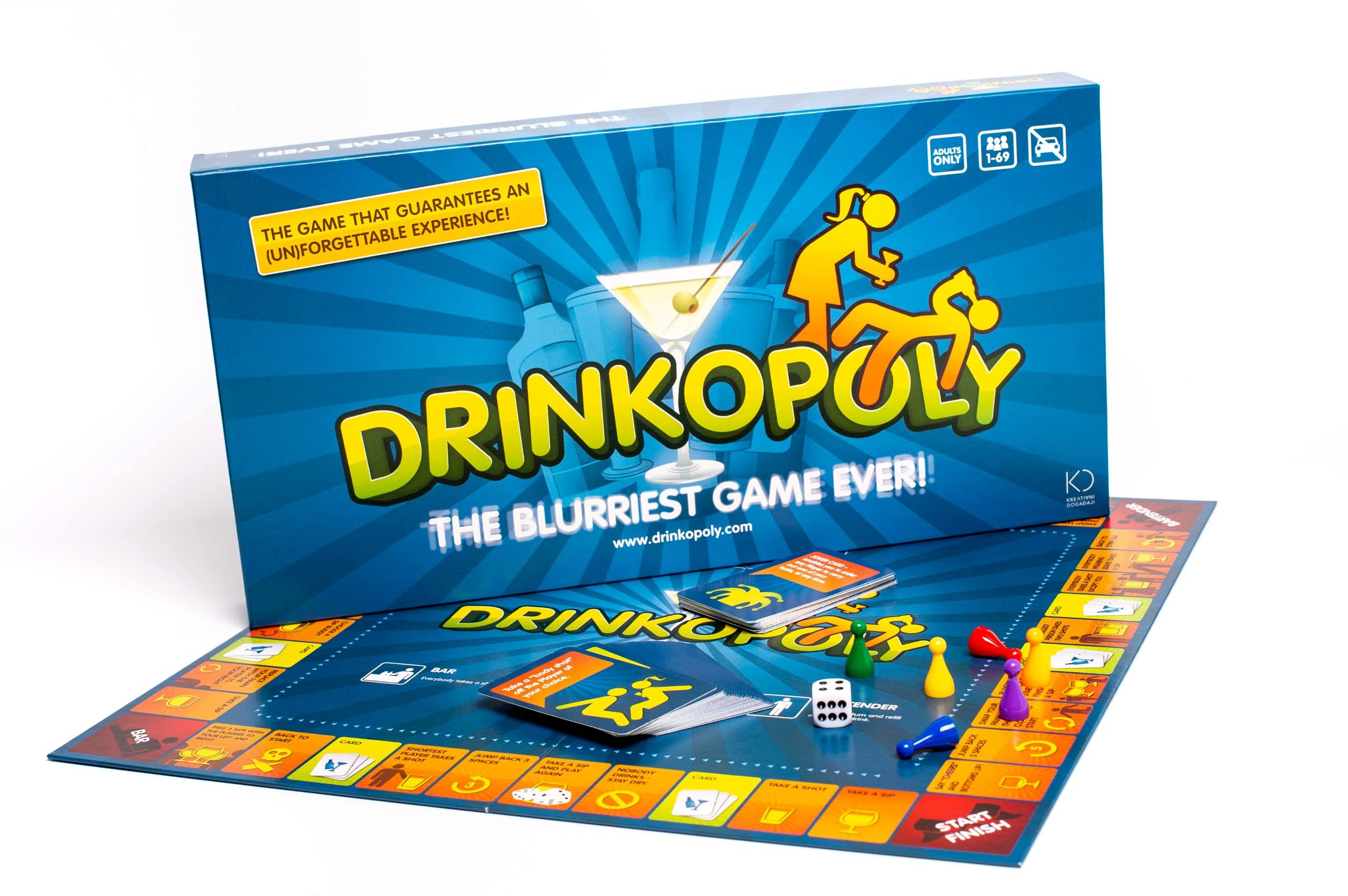 1pc, Fun and Competitive Drop Ball Drinking Game - Perfect for Parties and  Drunk Games