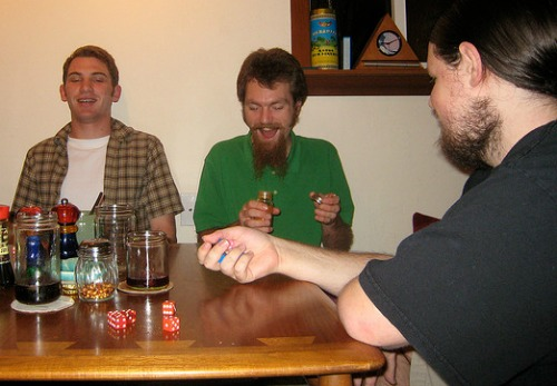 3 Player Drinking Games