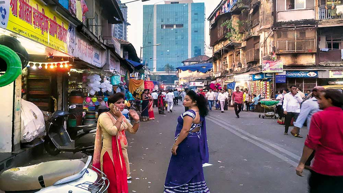 red light area in india