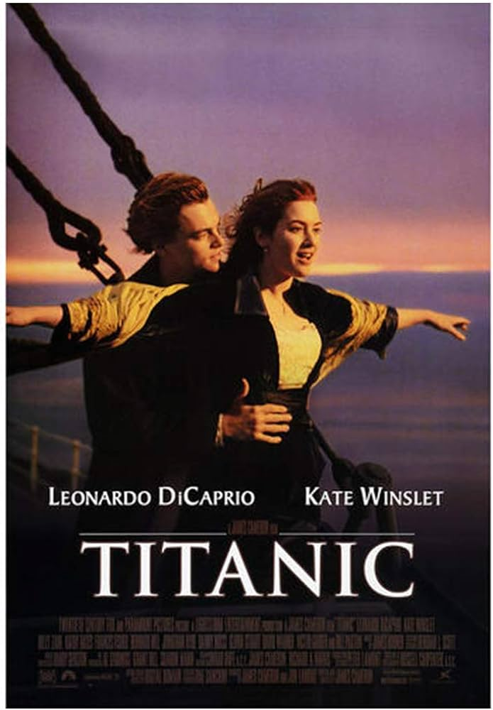 Romantic christmas movies - Titanic