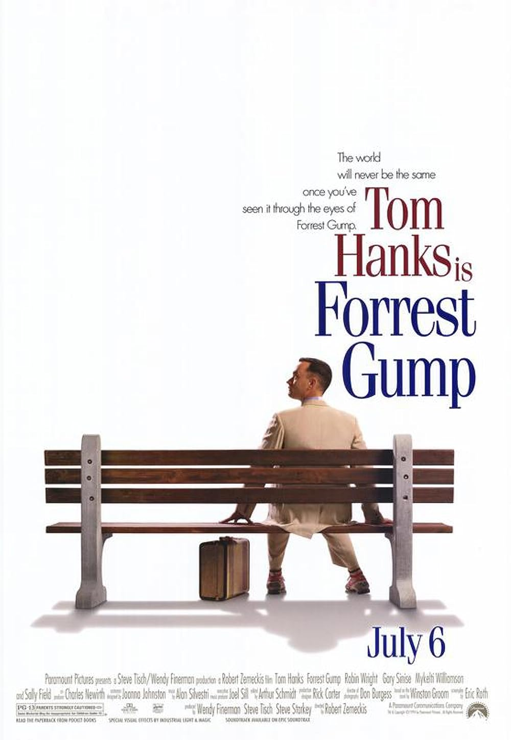Romantic christmas movies - Forrest Gump