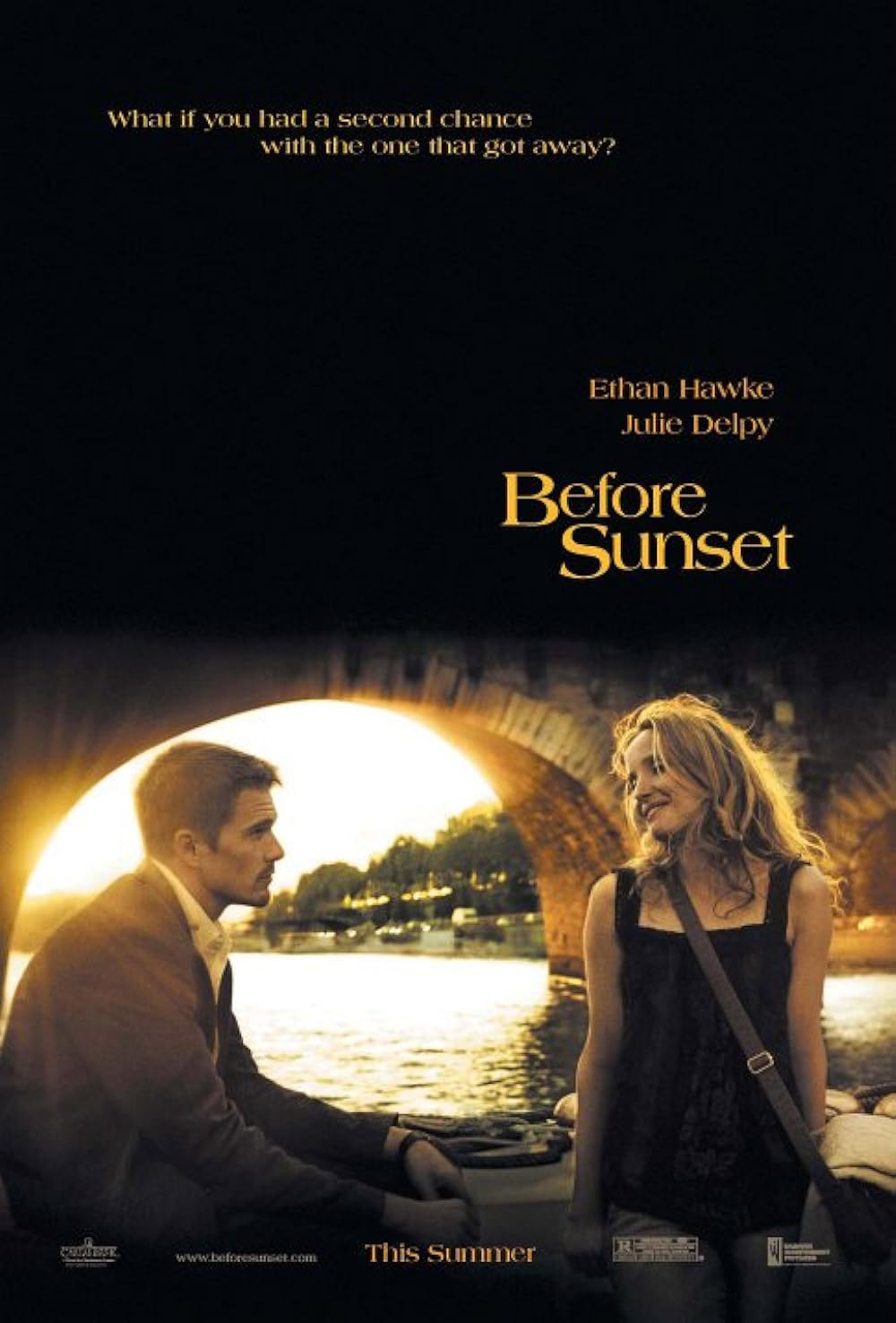 Romantic christmas movies - Before Sunset