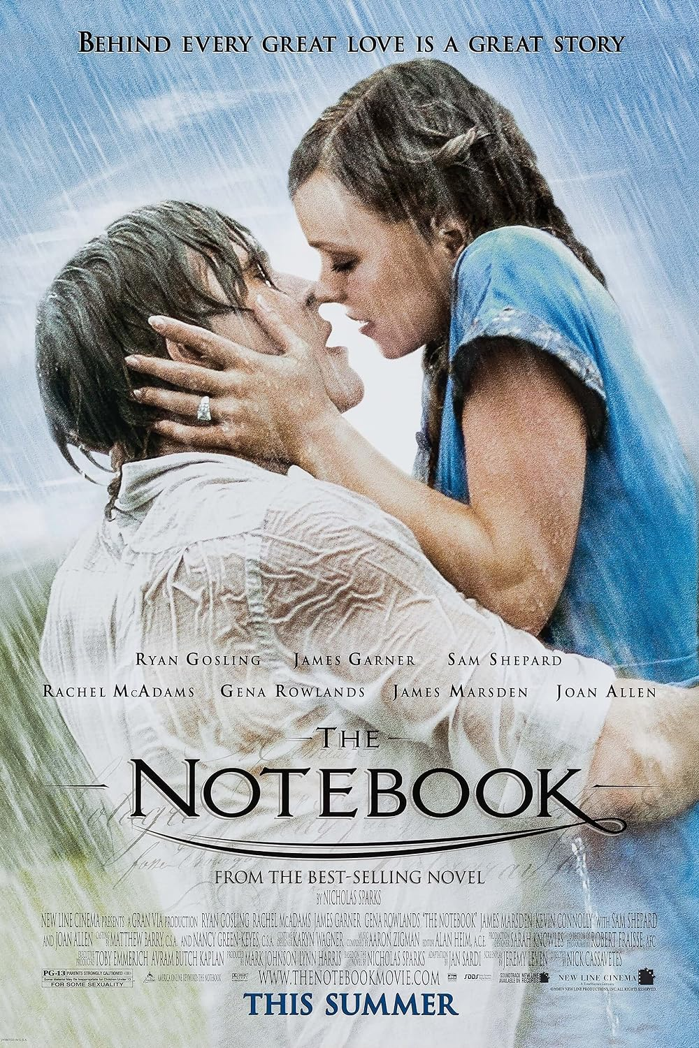 Romantic christmas movies - The Notebook