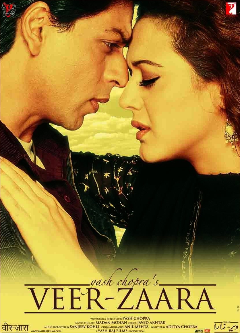 Romantic christmas movies - Veer-Zaara