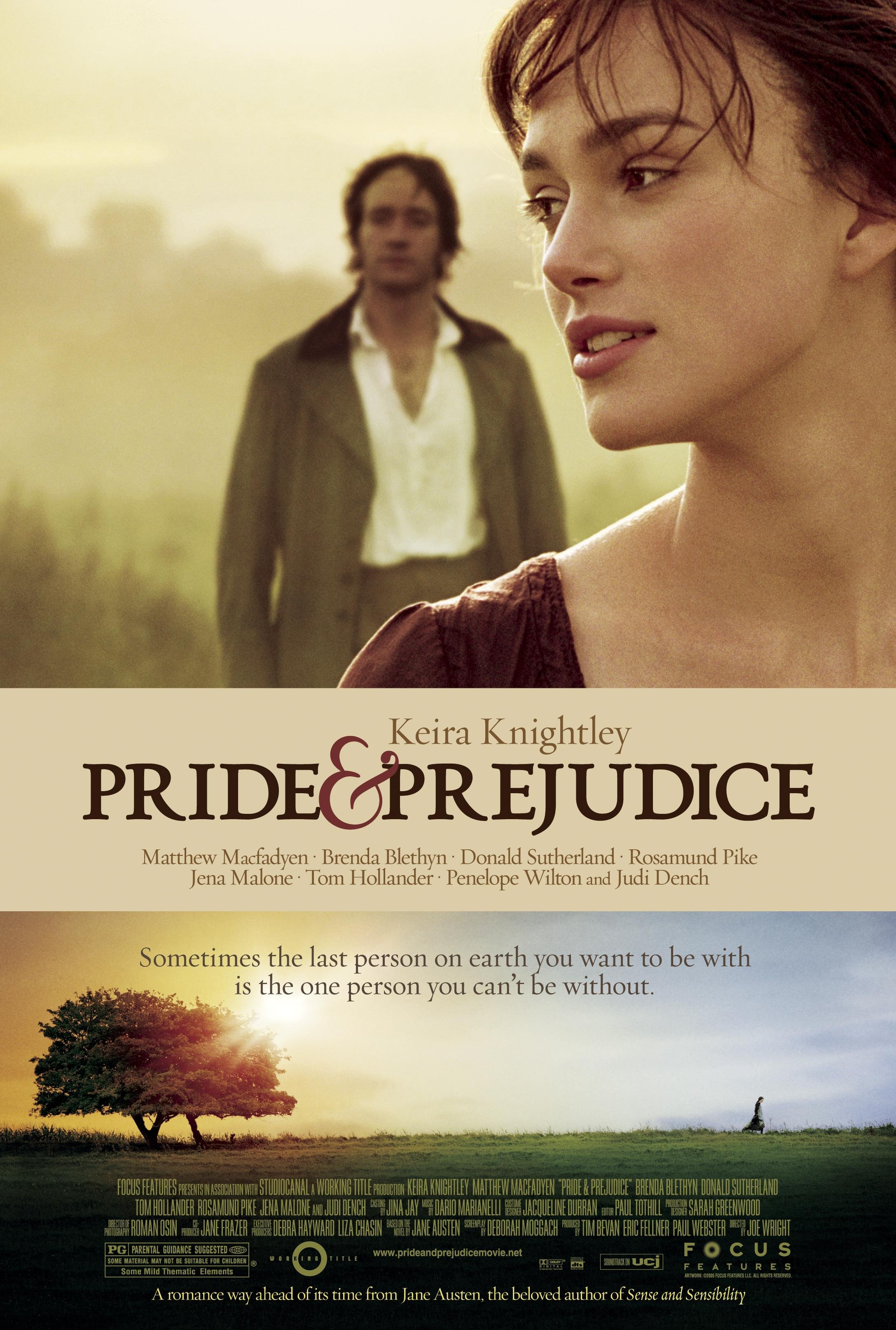 Romantic christmas movies - Pride & Prejudice