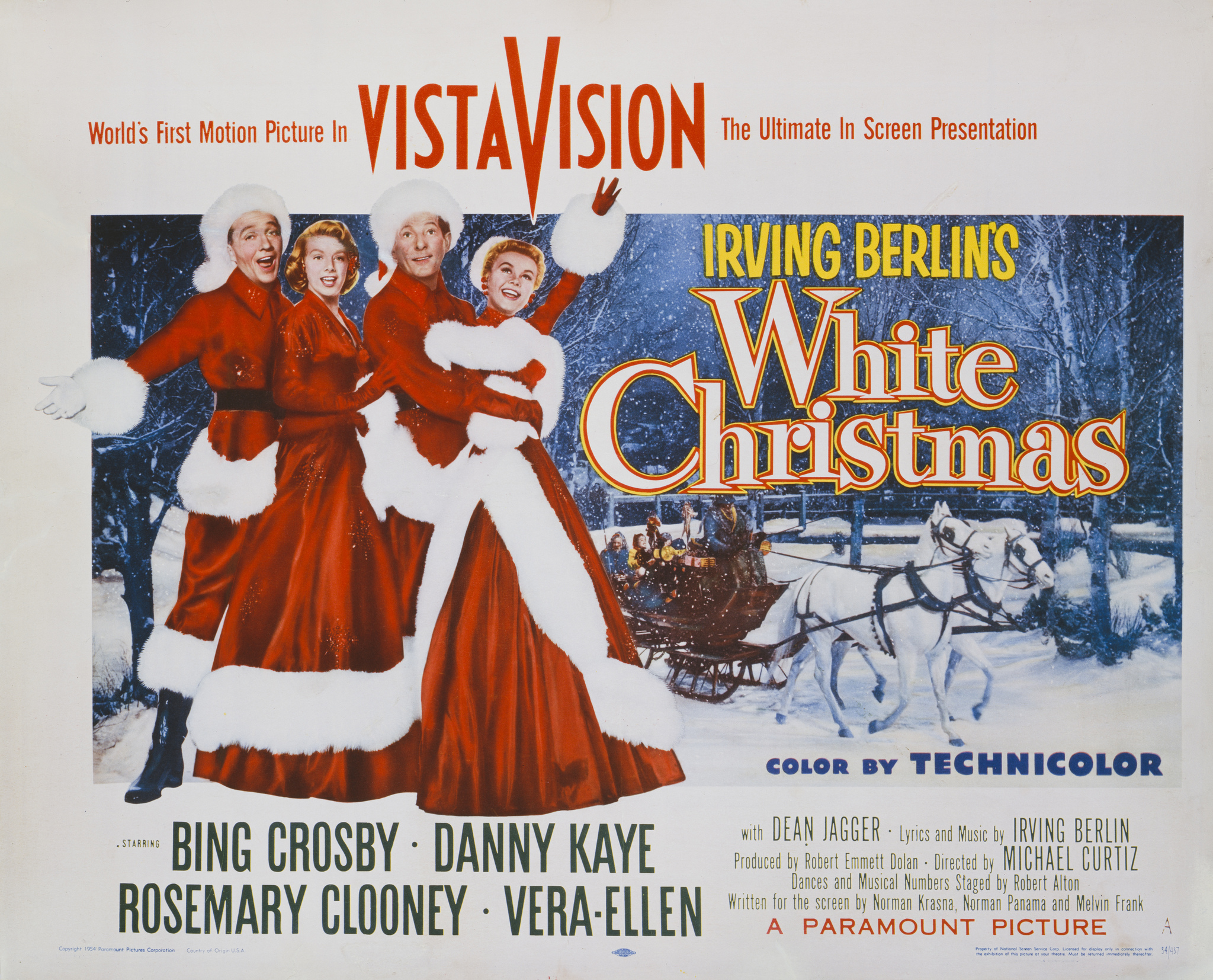 Romantic christmas movies -  White Christmas