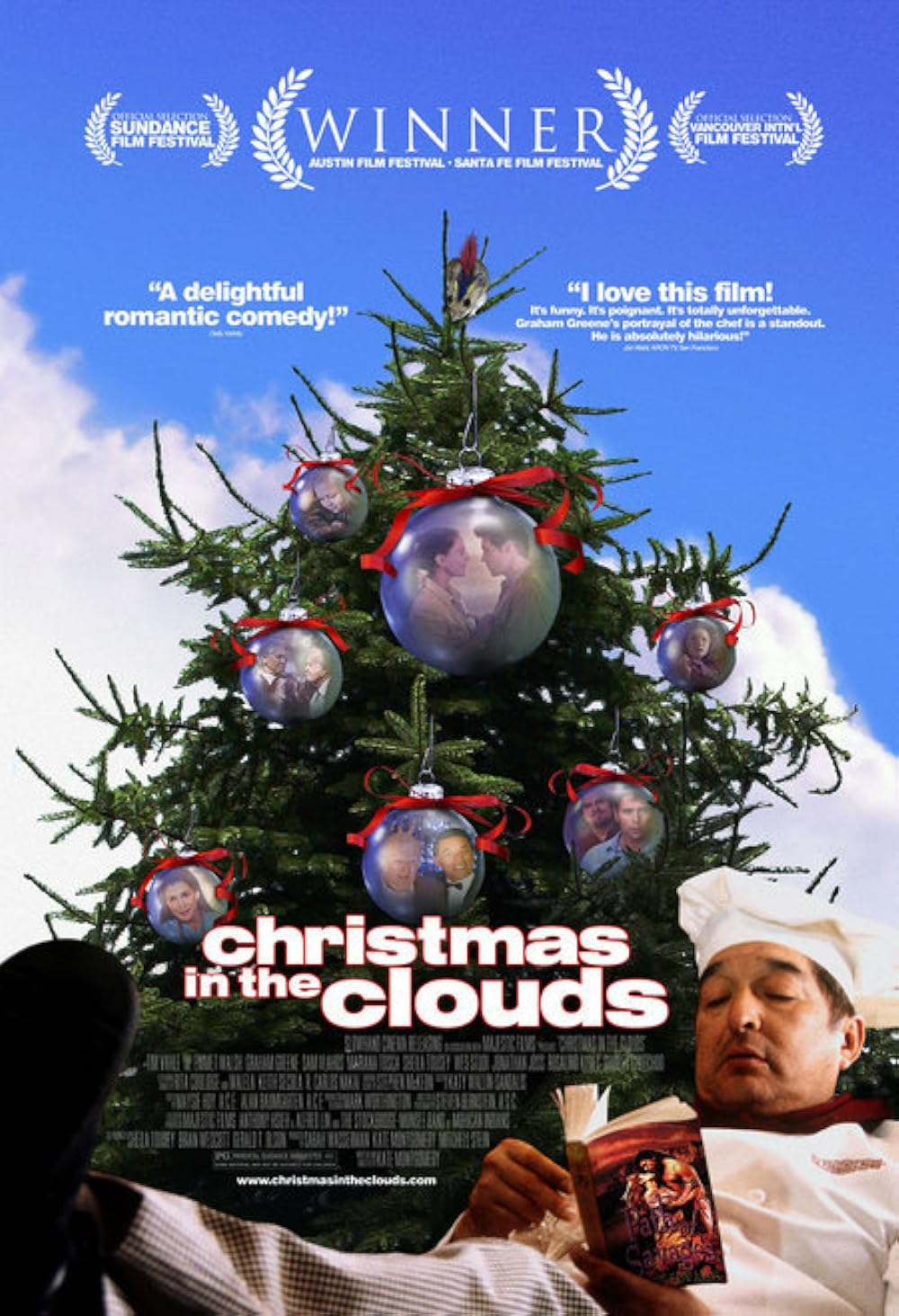 Romantic christmas movies - Christmas In The Clouds