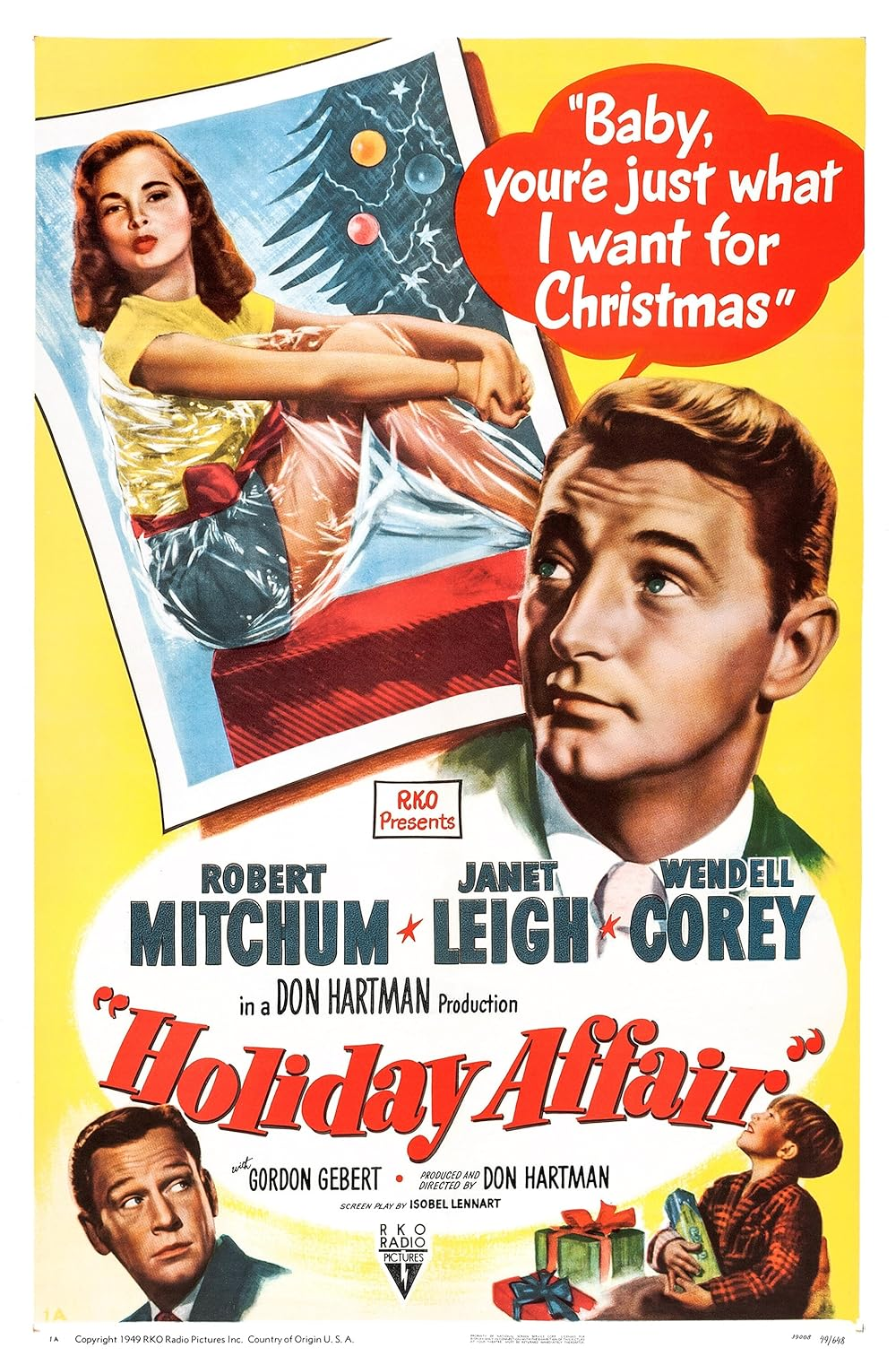 Romantic christmas movies - Holiday Affair
