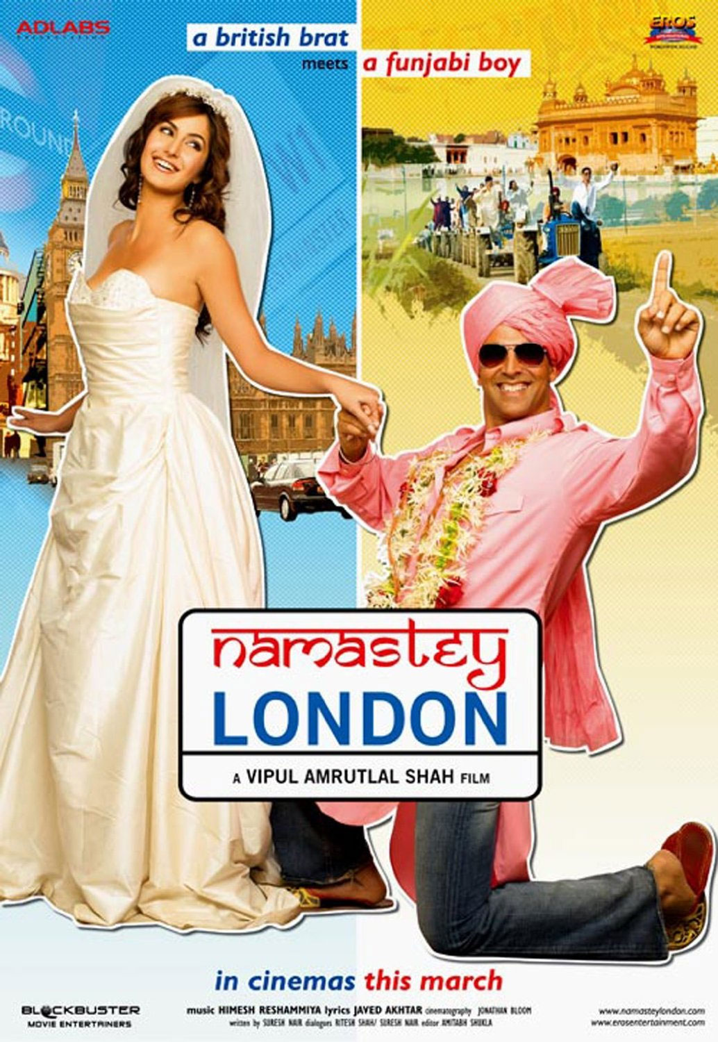 Romantic christmas movies - Namastey London