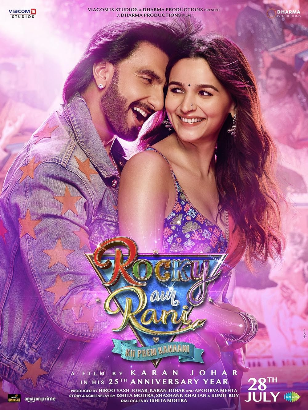 Romantic christmas movies - Rocky aur Rani Ki Prem Kahani