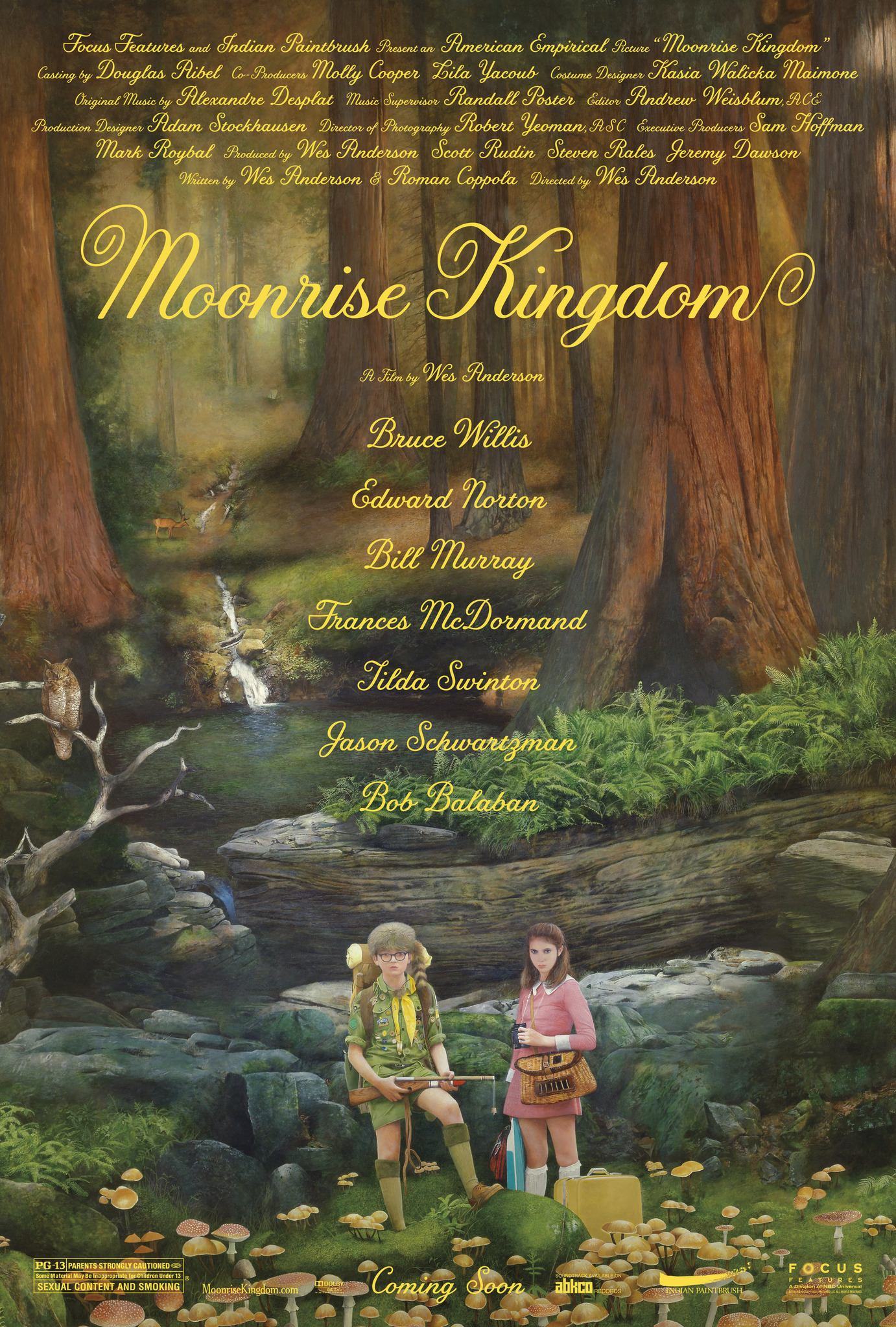 Best Romantic Christmas Movies - Moonrise Kingdom