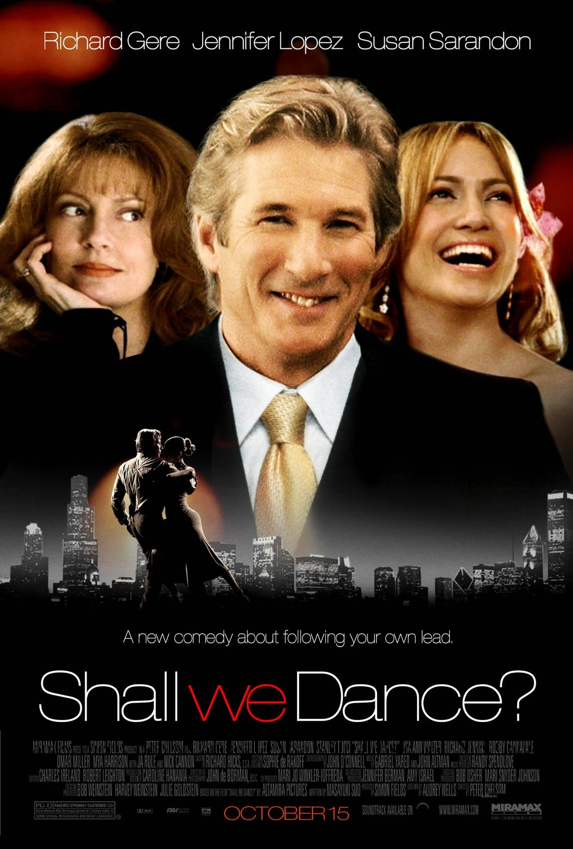 Romantic christmas movies - Shall We Dance