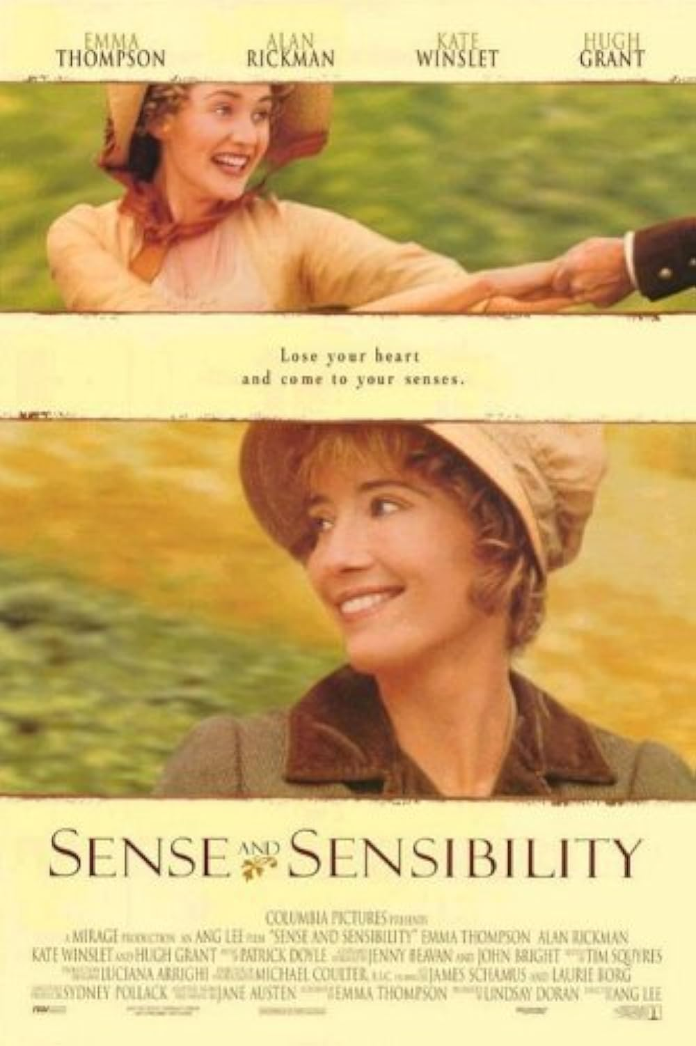 Romantic christmas movies - Sense and Sensibility