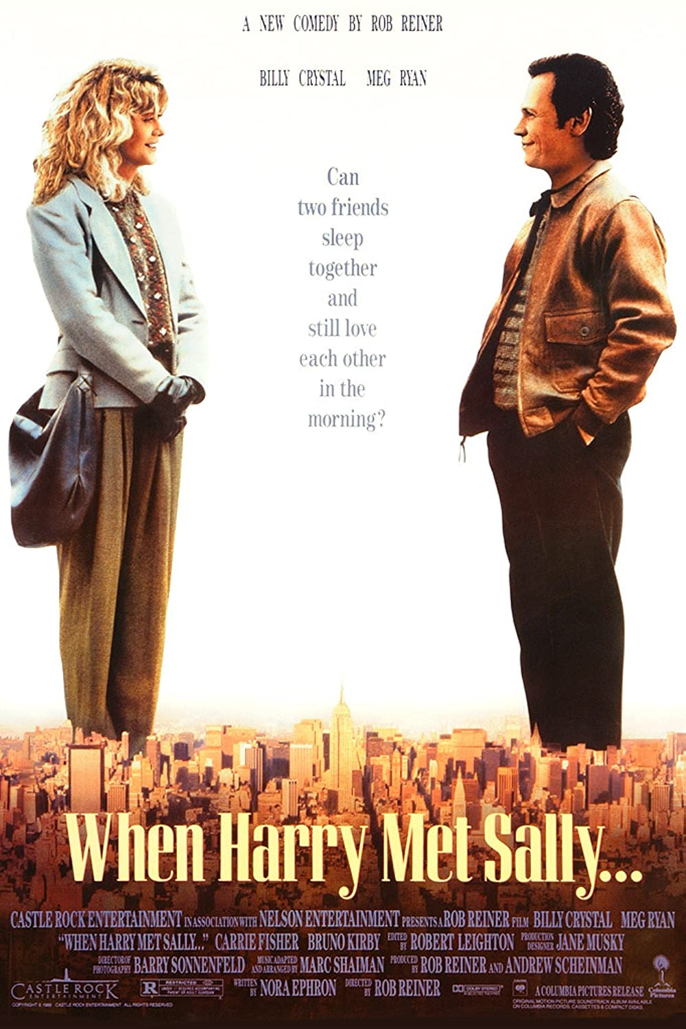 Romantic christmas movies - When Harry Met Sally