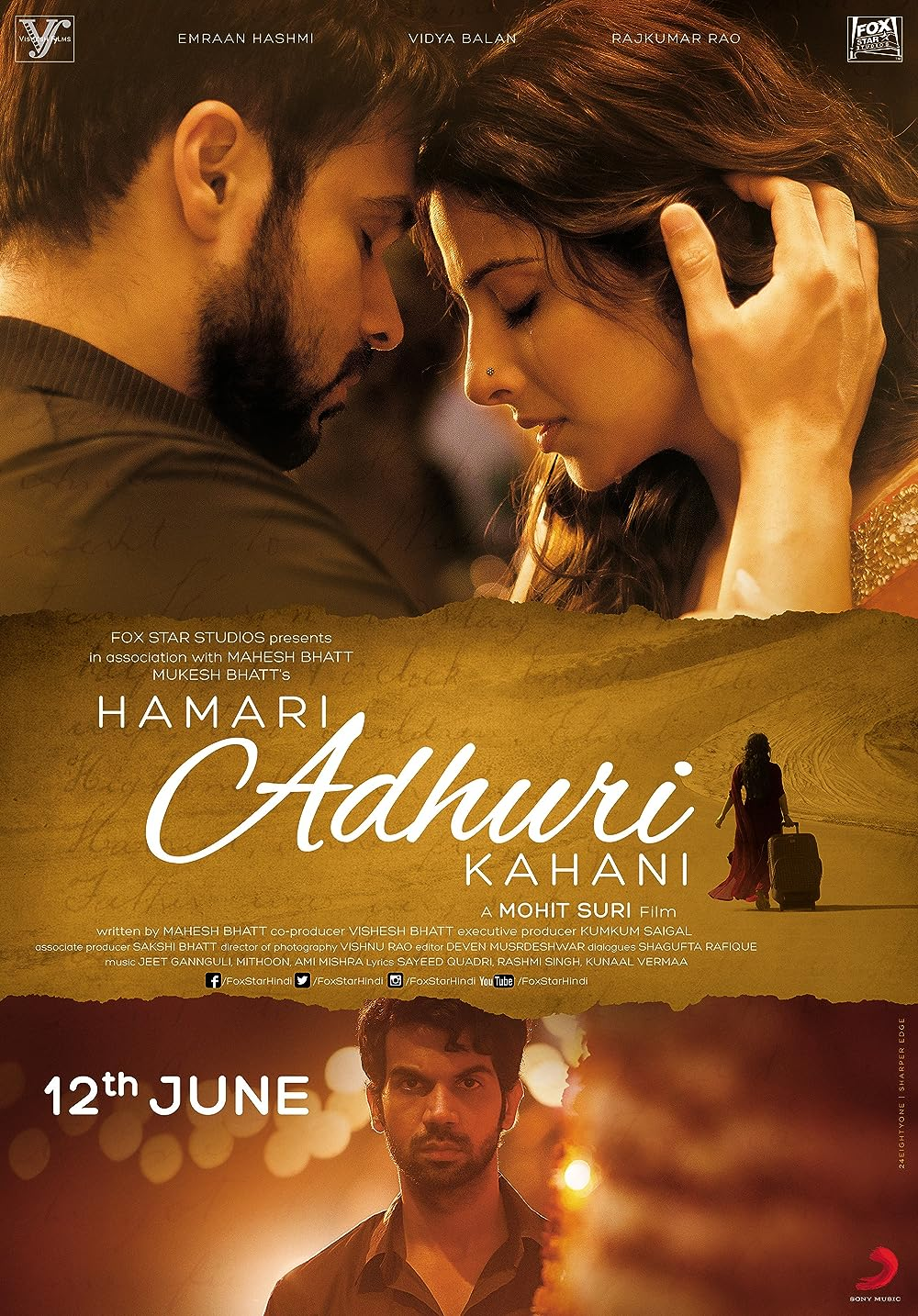 Romantic christmas movies - Hamari Adhuri Kahani