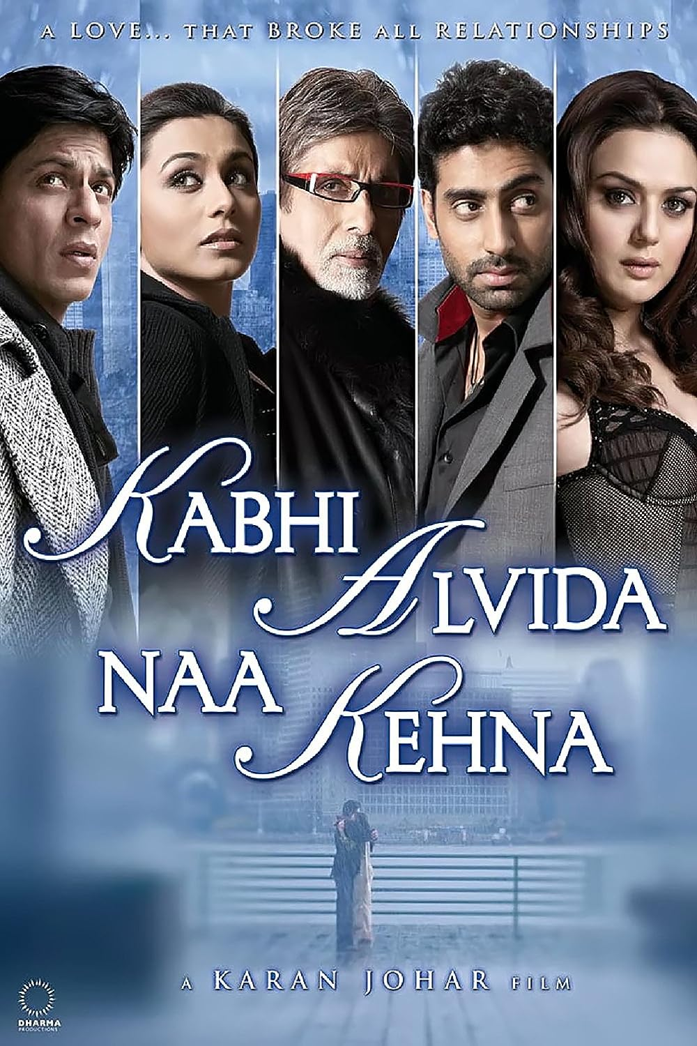 Romantic christmas movies - Kabhi Alvida Na Kehna