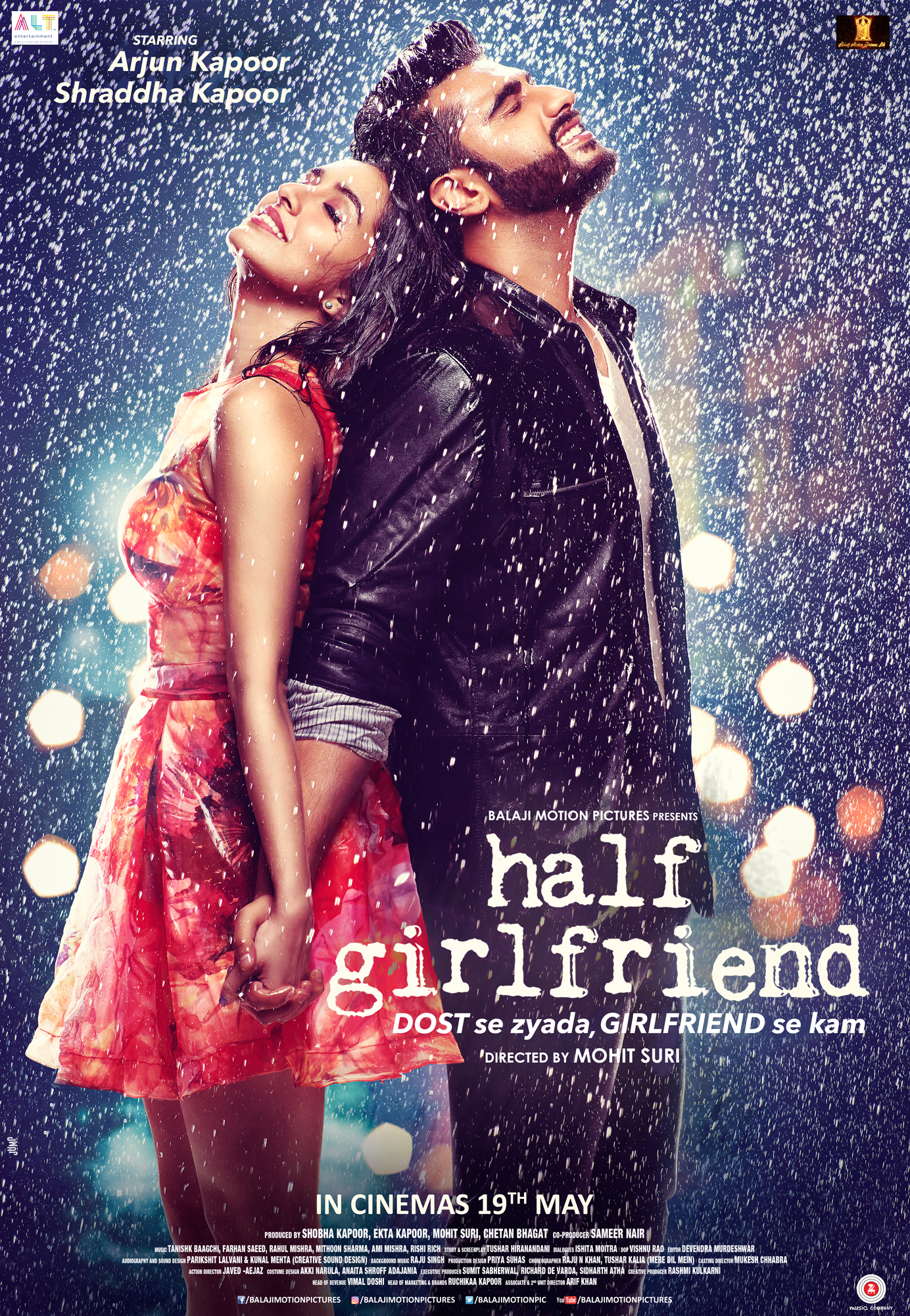 Romantic christmas movies - Half Girlfriend