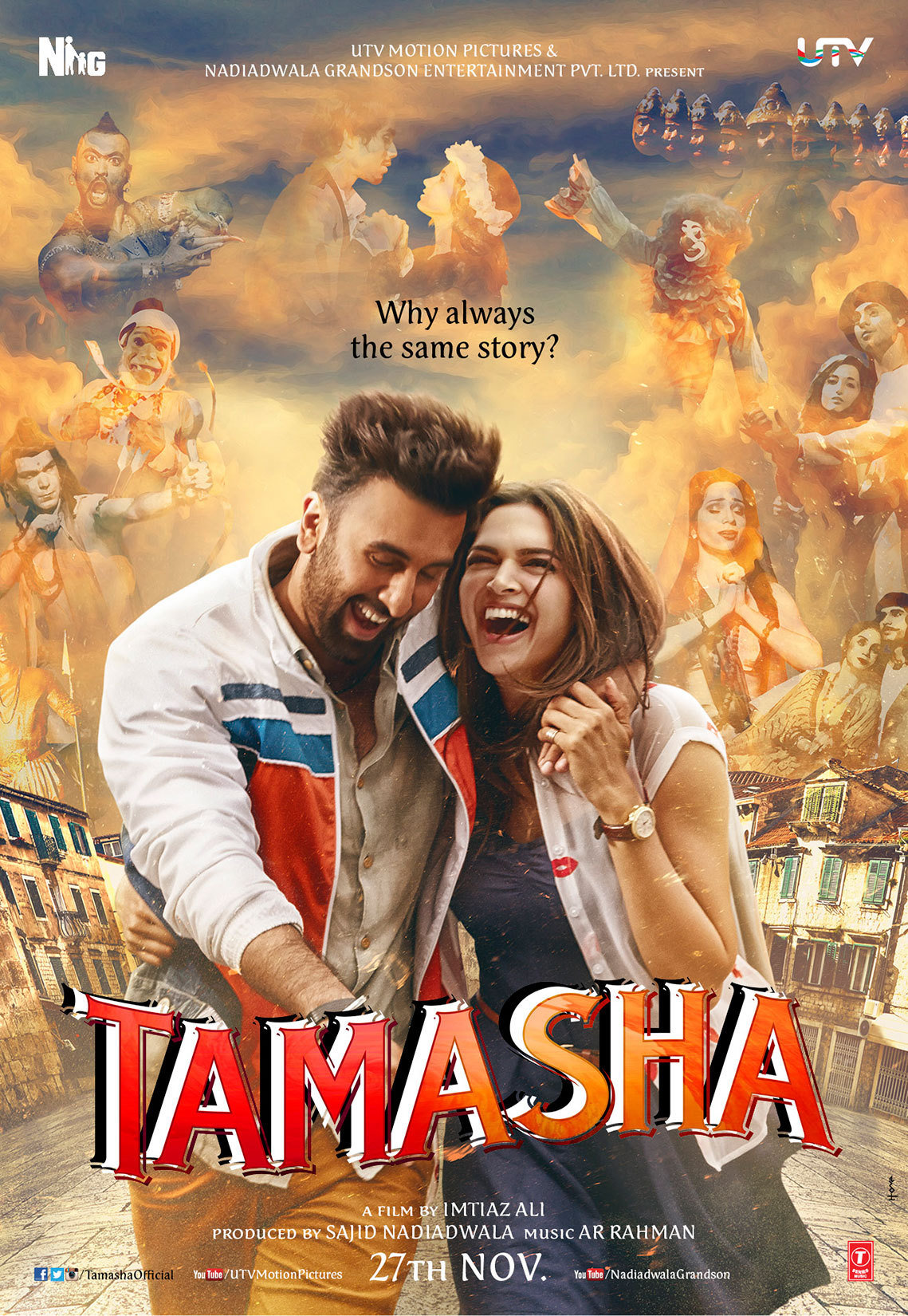 Romantic christmas movies - Tamasha