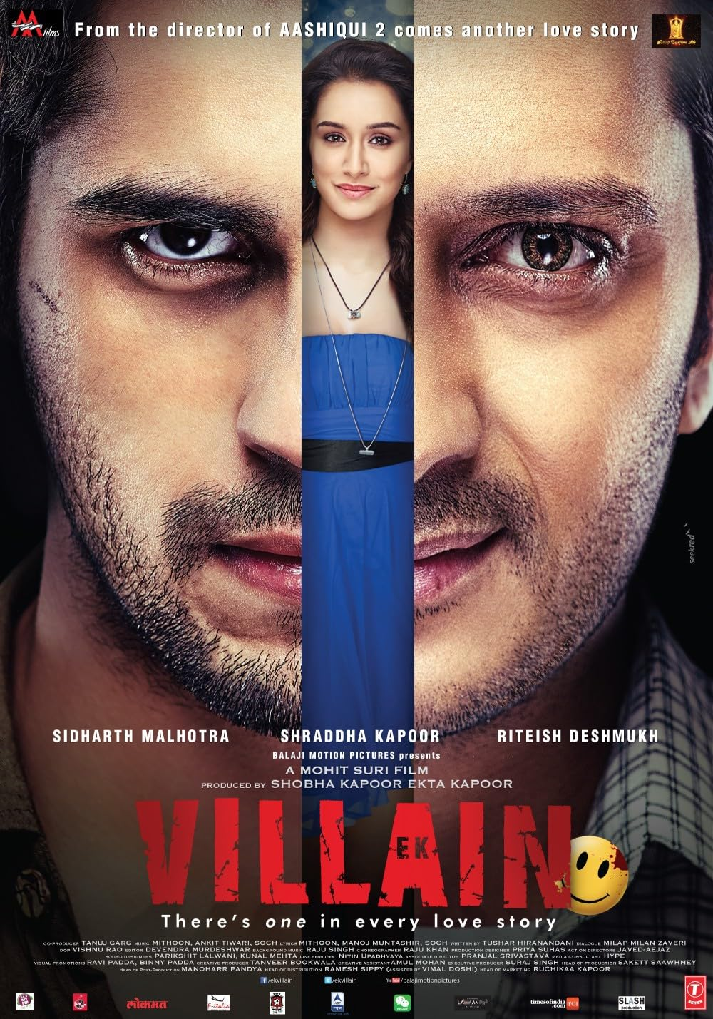 Romantic christmas movies - Ek Villain