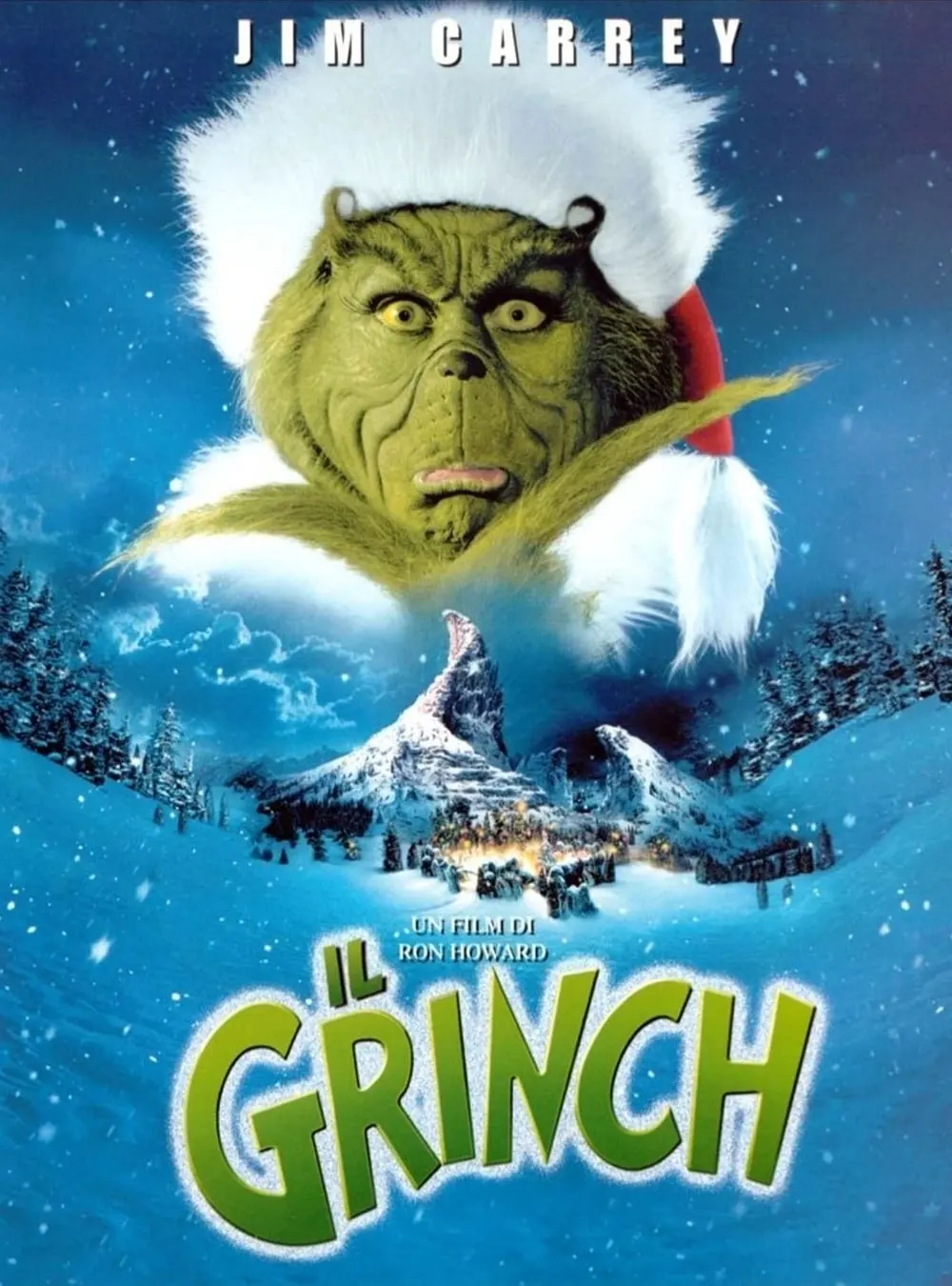 Best Christmas animated movies - How the Grinch Stole Christmas