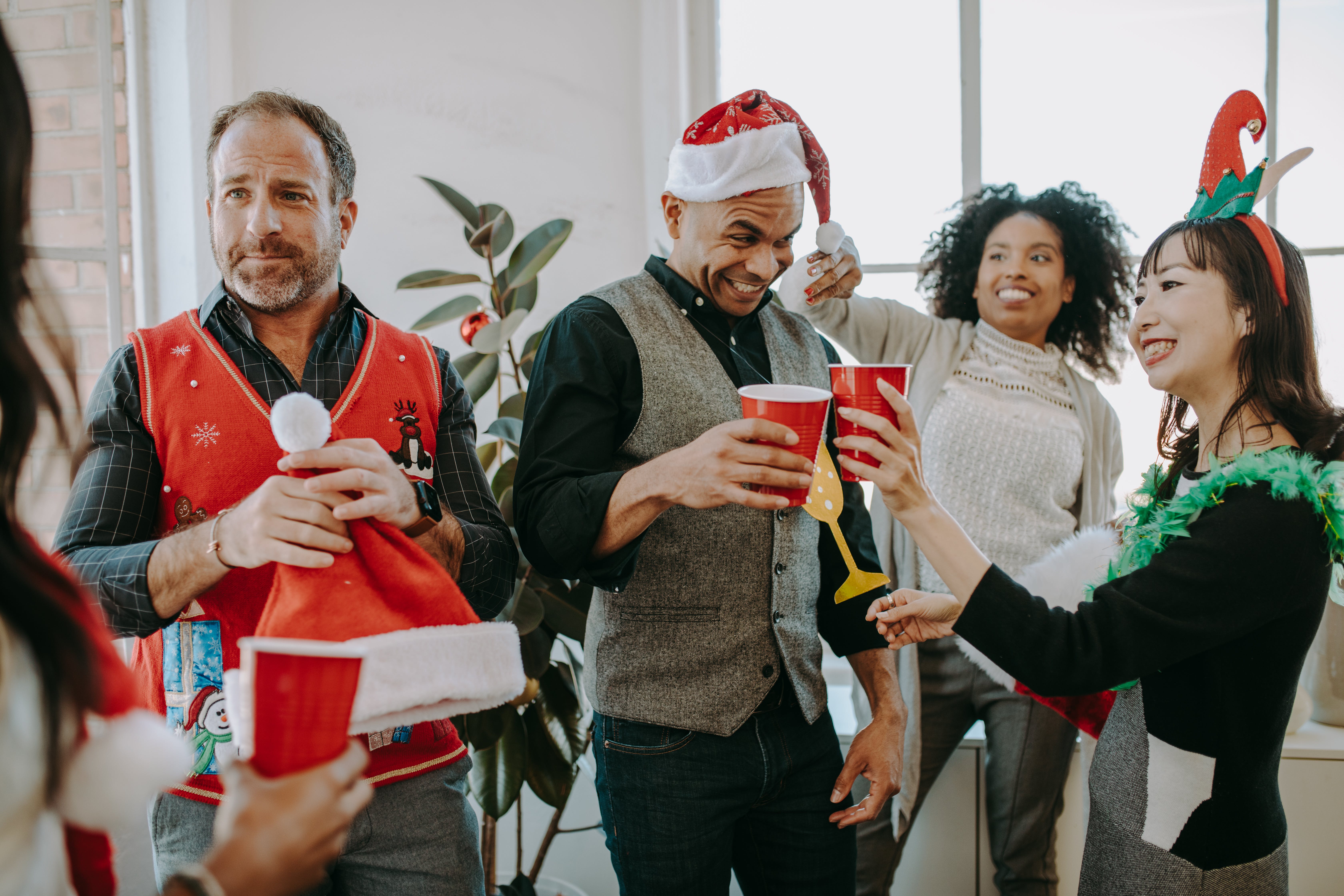 The Santa Hat Drinking Game Best Christmas Party Games For Adults