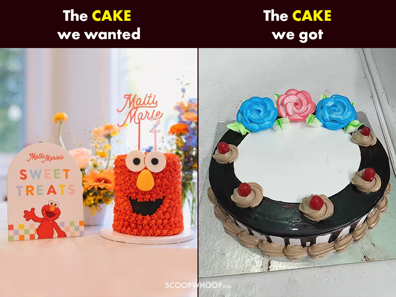what we wanted for our birthday parties vs what we got