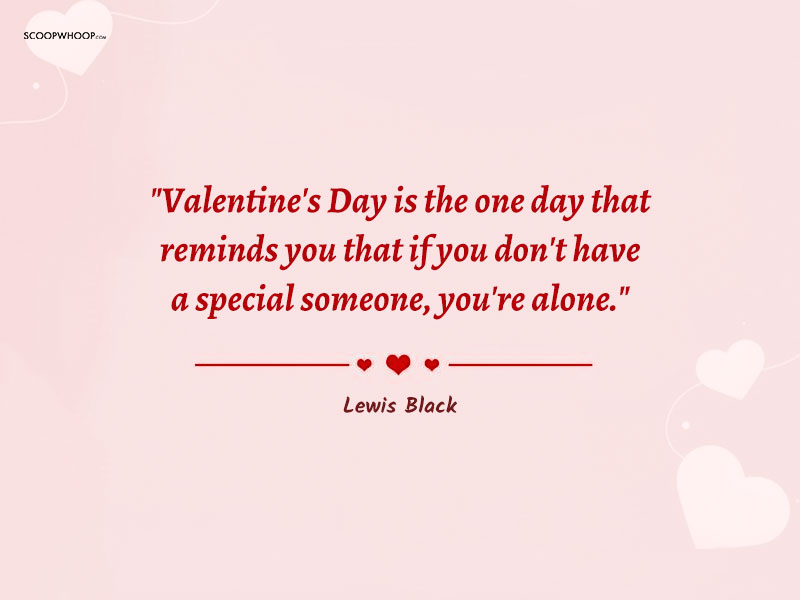Funny Valentine's day quotes