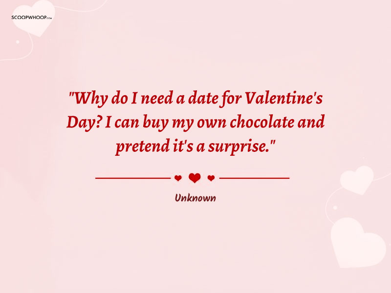 Humorous  Valentine's day quotes