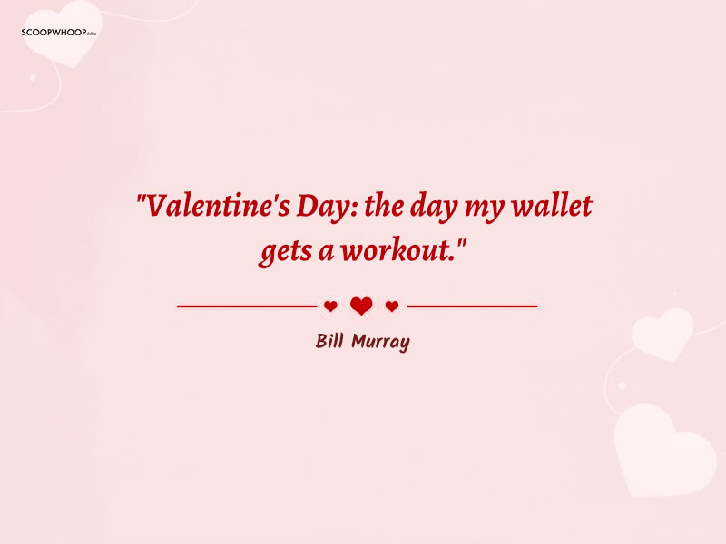 Humorous Valentine's day quotes