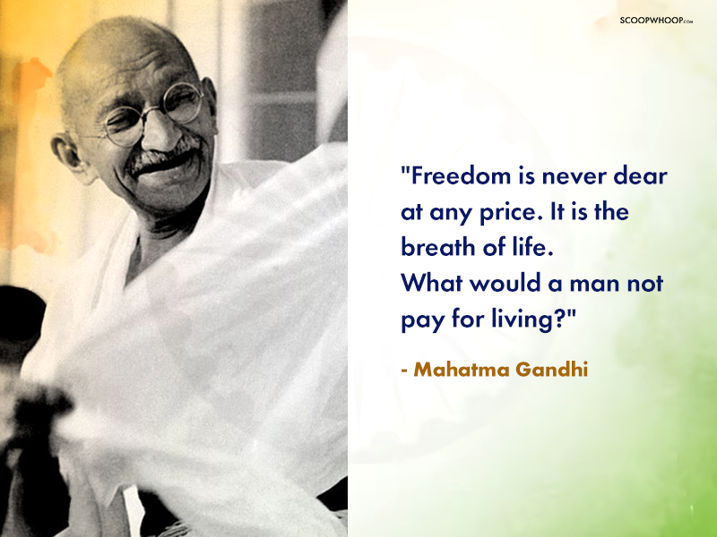 Inspirational republic day quotes
