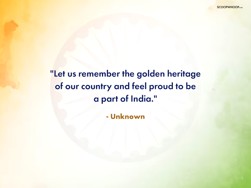 Best lines on republic day
